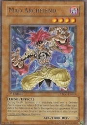 Mad Archfiend · Rare 003