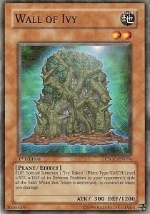 Wall of Ivy Card Front