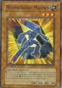 Morphtronic Magnen Card Front