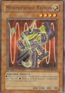 Morphtronic Radion Card Front