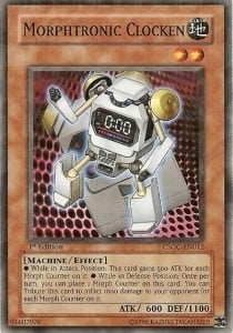 Morphtronic Clocken Card Front