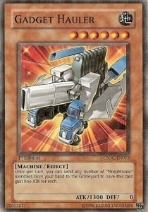 Gadget Hauler Card Front