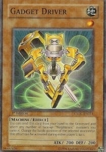 Gadget Driver Card Front