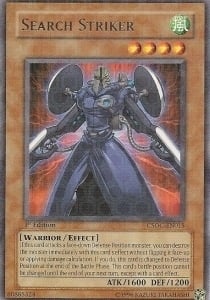 Search Striker Card Front