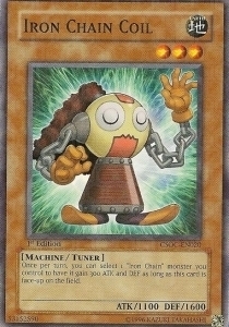 Iron Chain Coil Card Front