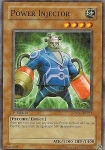 Power Injector Card Front