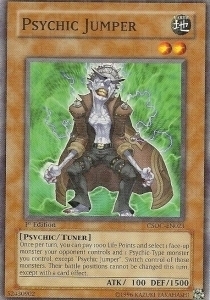 Psychic Jumper Card Front