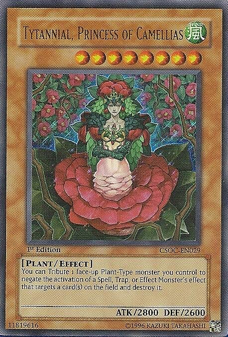 Tytannial, Princess of Camellias Card Front