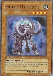 Zombie Mammoth · Common 030