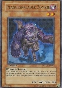 Zombie Untore Card Front