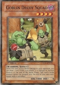 Goblin Decoy Squad Card Front