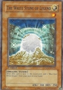 The White Stone of Legend Card Front