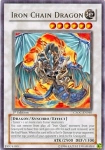 Iron Chain Dragon Card Front