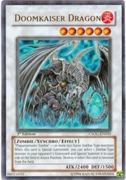 Doomkaiser Dragon · Ultra Rare 043