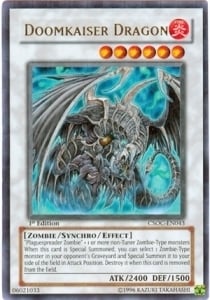 Doomkaiser Dragon Card Front