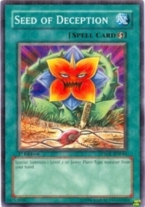 Seed of Deception Card Front
