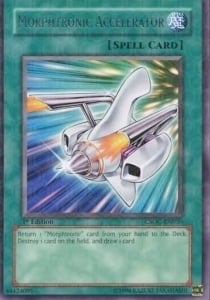 Morphtronic Accelerator Card Front