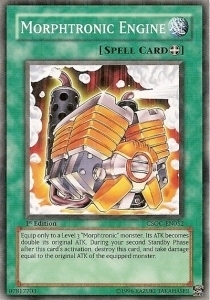 Morphtronic Engine Card Front