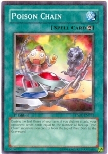 Poison Chain Card Front