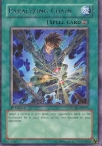 Paralyzing Chain Card Front