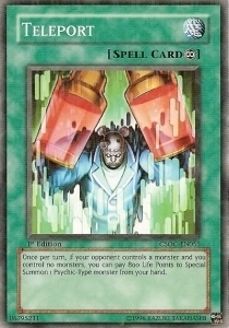 Teleport Card Front