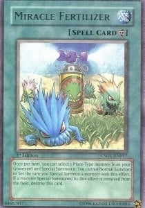Miracle Fertilizer Card Front