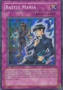 Battle Mania Card Front