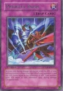 Prideful Roar Card Front