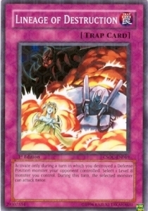 Lineage of Destruction Card Front