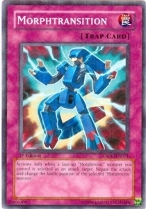 Morphtransition Card Front