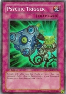 Psychic Trigger Card Front