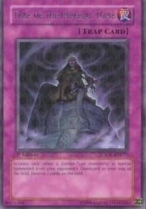 Trap of the Imperial Tomb Card Front