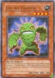 Cactus Fighter · Rare 082