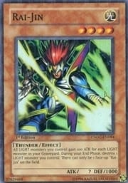 Rai-Jin · Super Rare 084