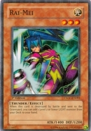 Rai-Mei · Super Rare 085