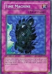 Time Machine · Secret Rare 091sec