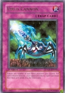 Virus Cannon Card Front