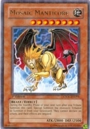 Mosaic Manticore · Rare 094
