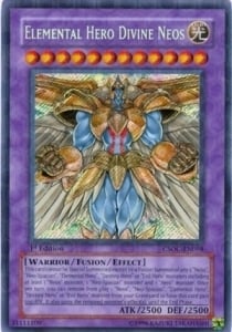 Elemental HERO Divine Neos Card Front