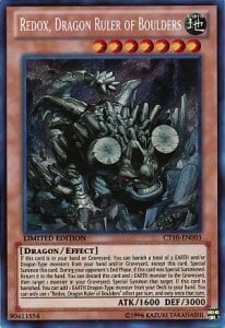 Redox, Dragon Ruler of Boulders Card Front