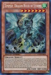 Tempest, Dragon Ruler of Storms