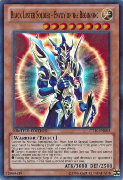 Black Luster Soldier - Envoy of the Beginning Card Front