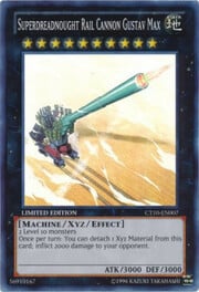 Superdreadnought Rail Cannon Gustav Max · Super Rare 007