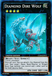 Diamond Dire Wolf · Super Rare 012