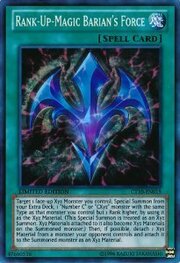 Rank-Up-Magic Barian's Force · Super Rare 015