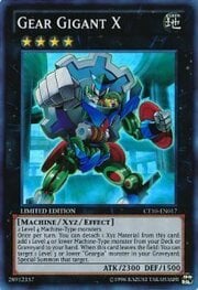 Gear Gigant X · Super Rare 017
