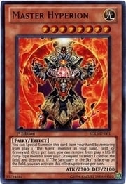 Master Hyperion · Ultra Rare 001