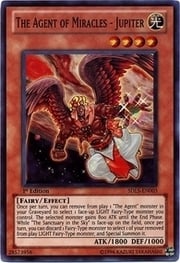 The Agent of Miracles - Jupiter · Super Rare 003