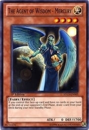 The Agent of Wisdom - Mercury · Common 005