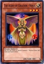 The Agent of Creation - Venus · Common 006